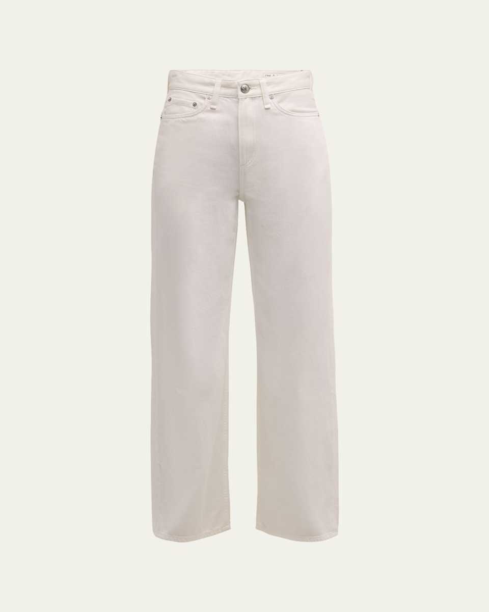 Featherweight Logan Wide-Leg Jeans